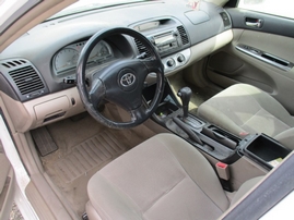 2003 TOYOTA CAMRY SE WHITE 2.4L AT Z150448